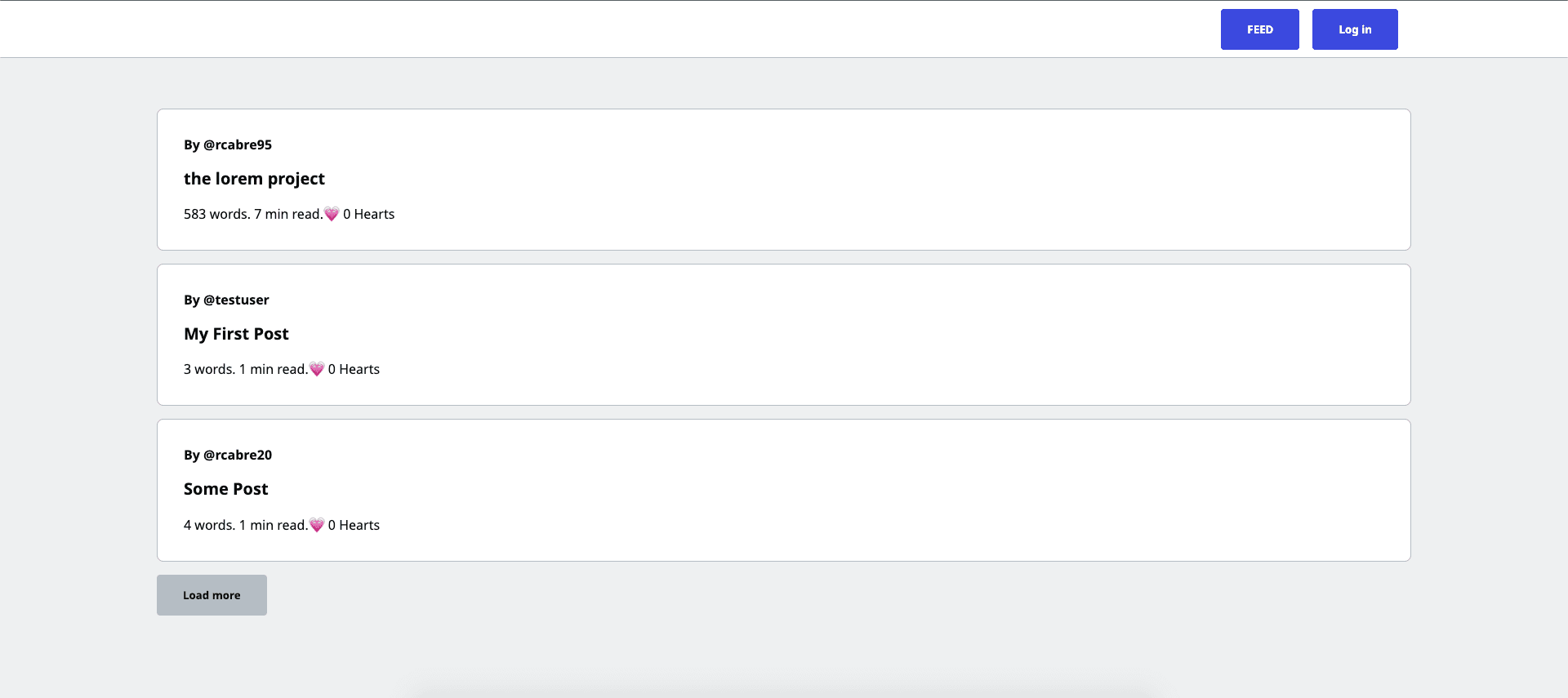 Image for Firebase Blog App
