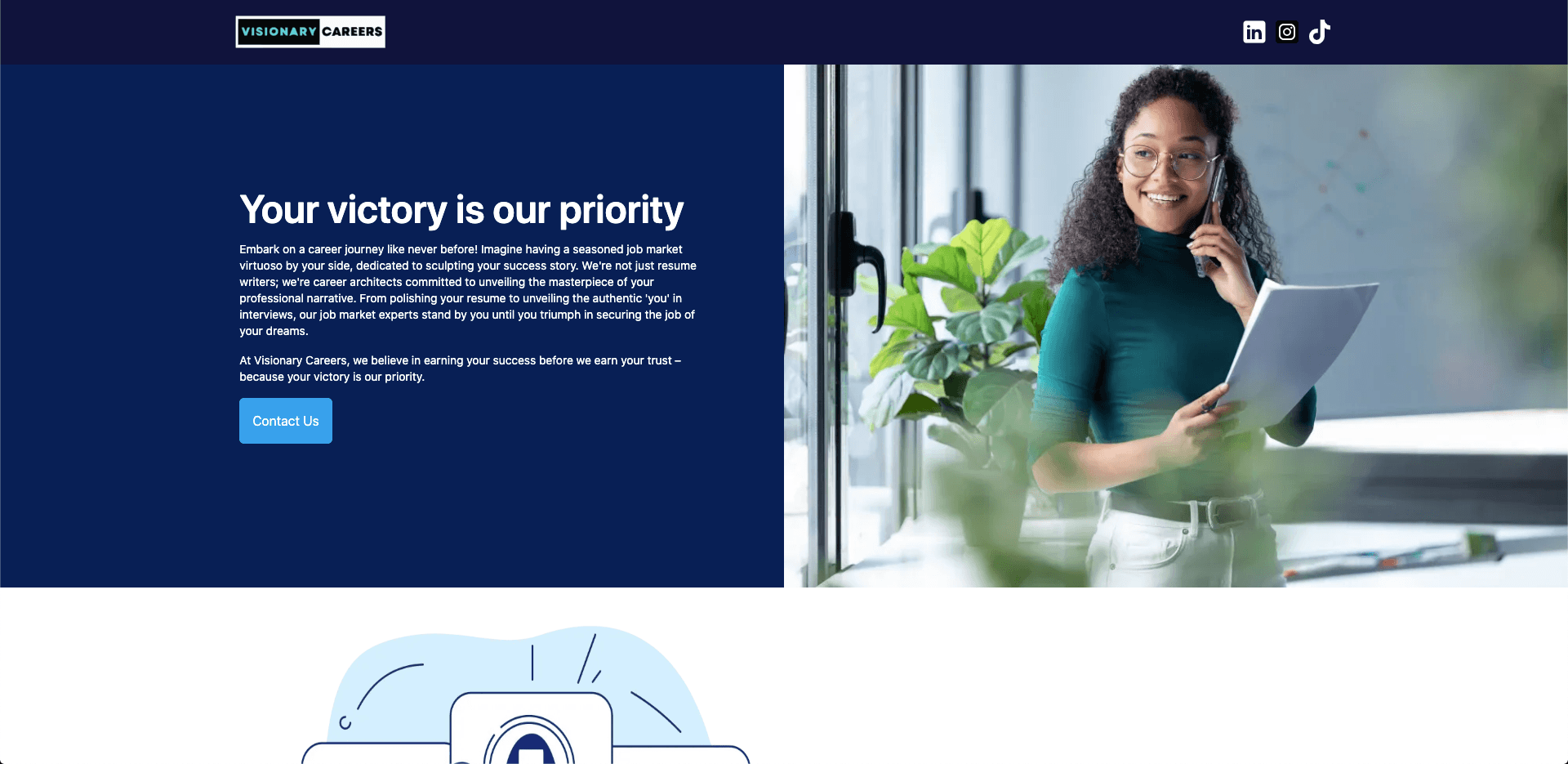 Image for Visionary Careers